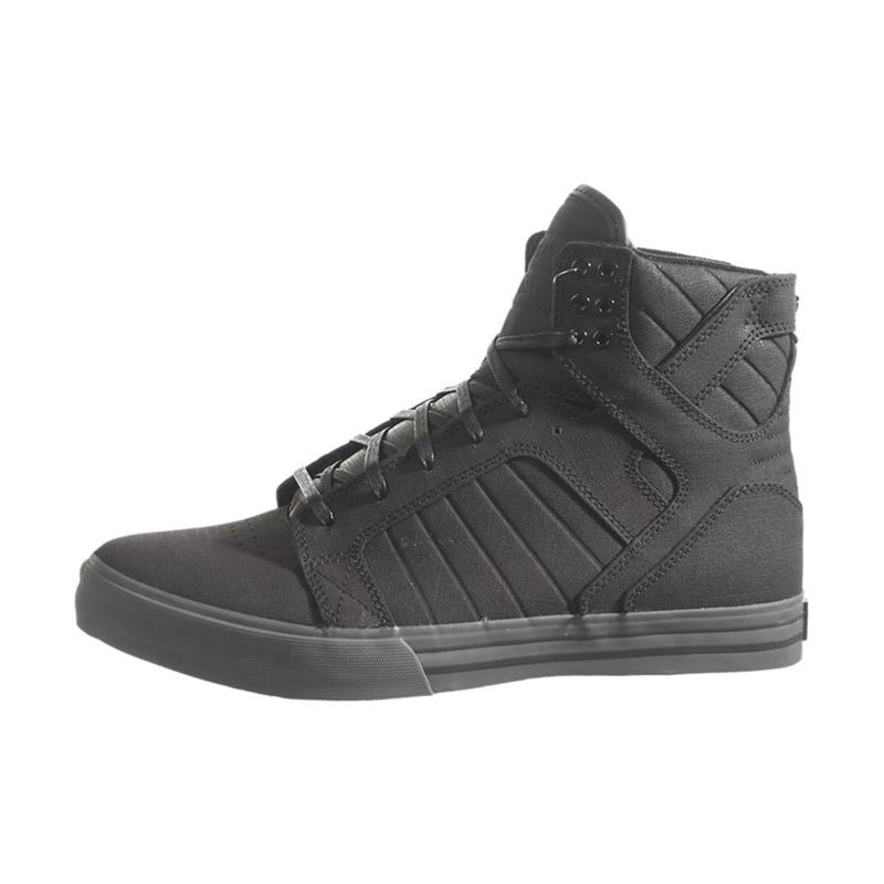 Supra SKYTOP Sneaker High Damen Schwarz Deutsch YTWAL0356